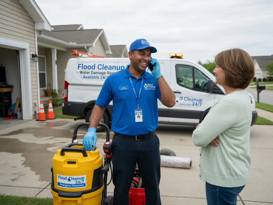 Flood Cleanup Lehr, ND FAQs