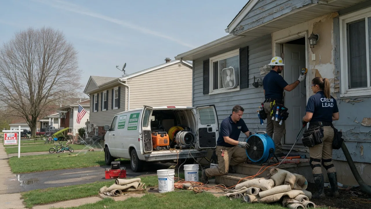 Flood Cleanup in Lehr, ND near me