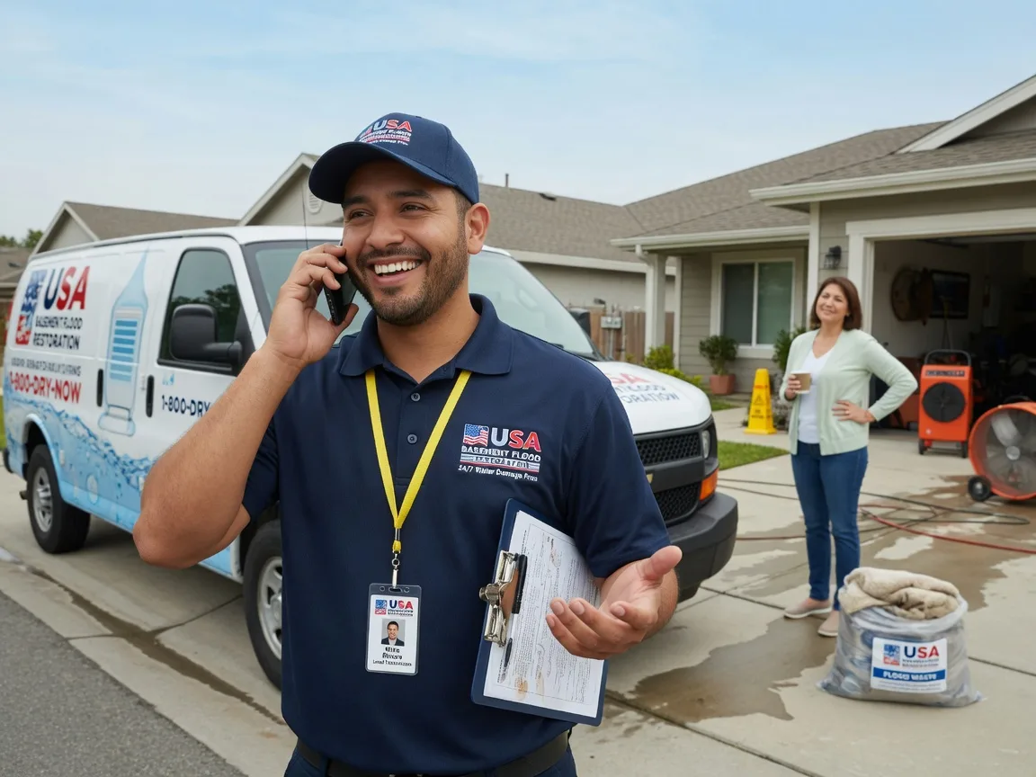 Basement Flood Cleanup Lehr, ND FAQs
